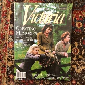 Vintage Victoria Magazine single issue Sept 1998